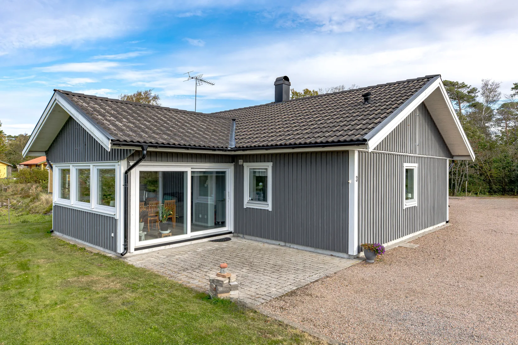 Villa, Kucklestensvägen 3, Ugglarp, Falkenberg