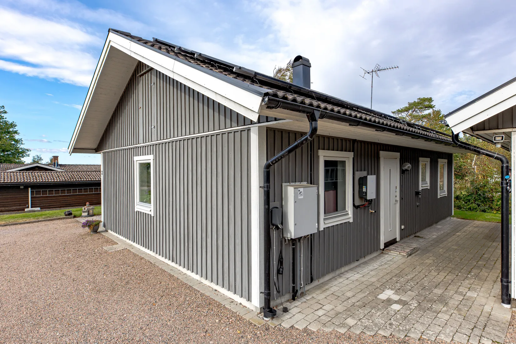 Villa, Kucklestensvägen 3, Ugglarp, Falkenberg