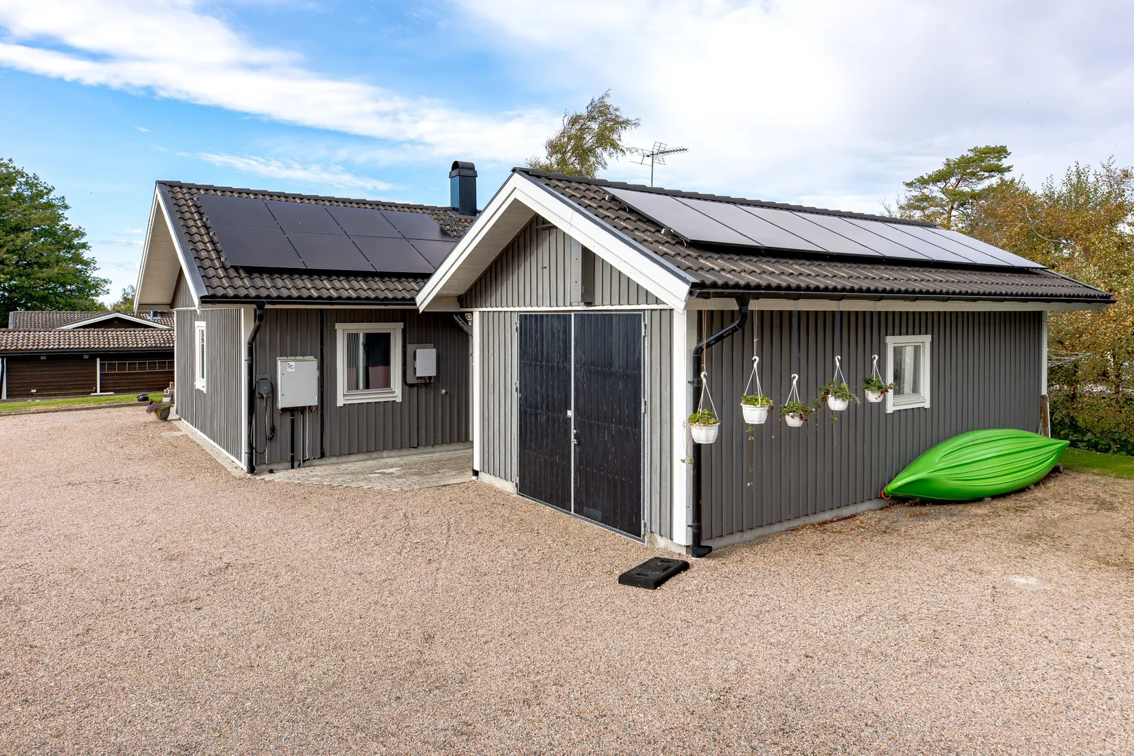 Villa, Kucklestensvägen 3, Ugglarp, Falkenberg