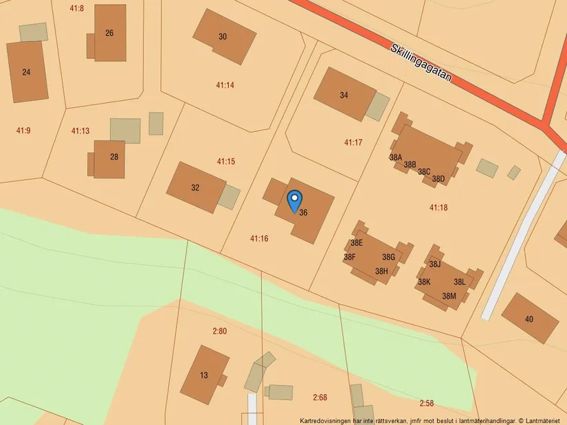 Villa, Skillingagatan 36, Centralt, Gnesta