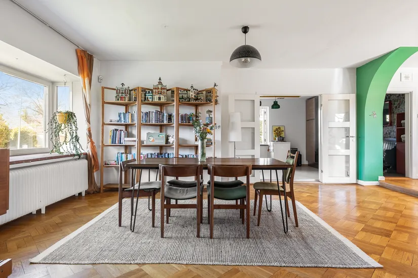 Villa, Ynglingagatan 8, Bellevue Sjösida, Malmö