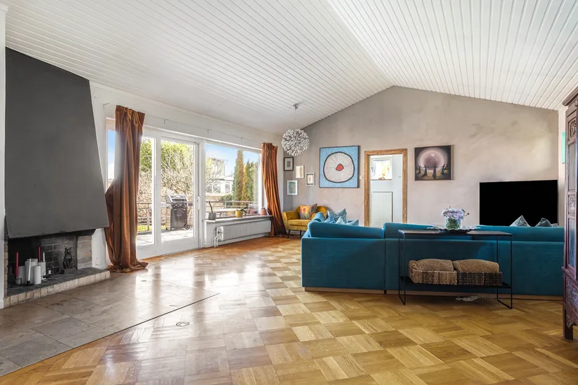 Villa, Ynglingagatan 8, Bellevue Sjösida, Malmö