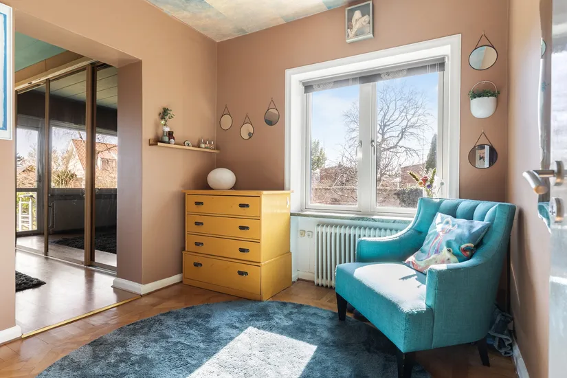 Villa, Ynglingagatan 8, Bellevue Sjösida, Malmö