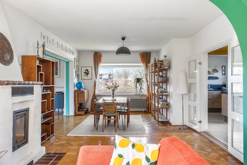 Villa, Ynglingagatan 8, Bellevue Sjösida, Malmö