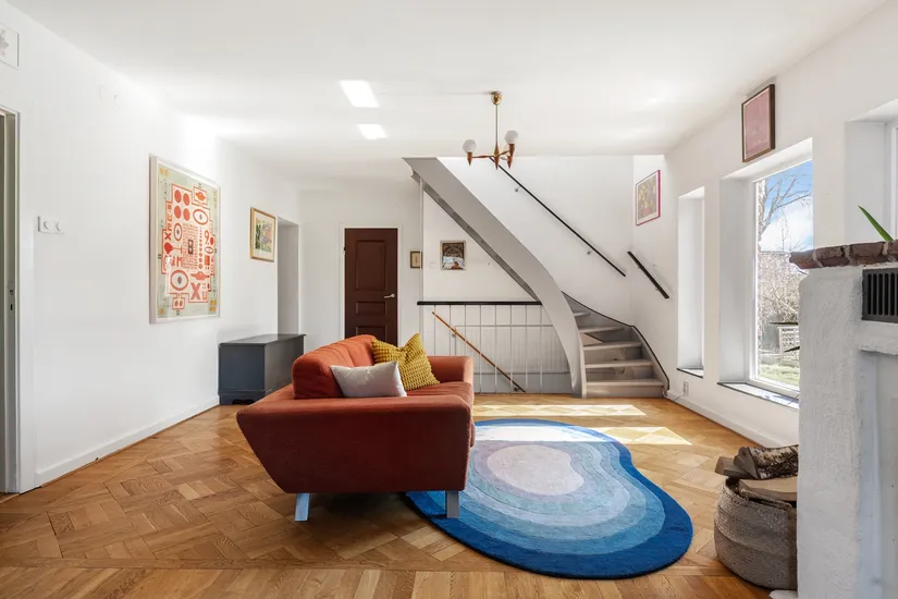 Villa, Ynglingagatan 8, Bellevue Sjösida, Malmö