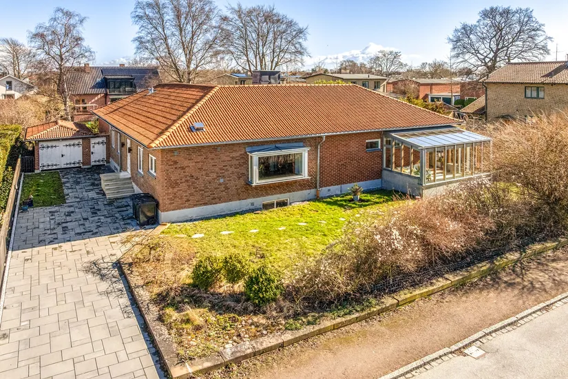 Villa, Ynglingagatan 8, Bellevue Sjösida, Malmö