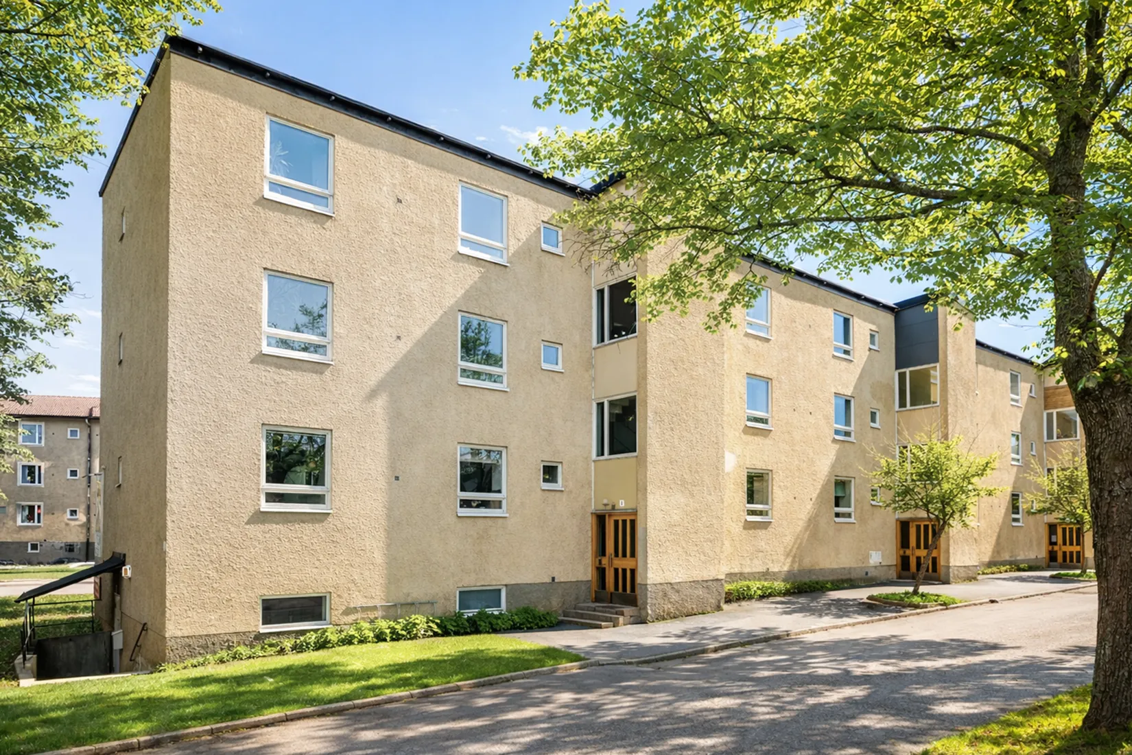 Bostadsrätt, Duvedsvägen 3, Vällingby Centrum, Stockholm