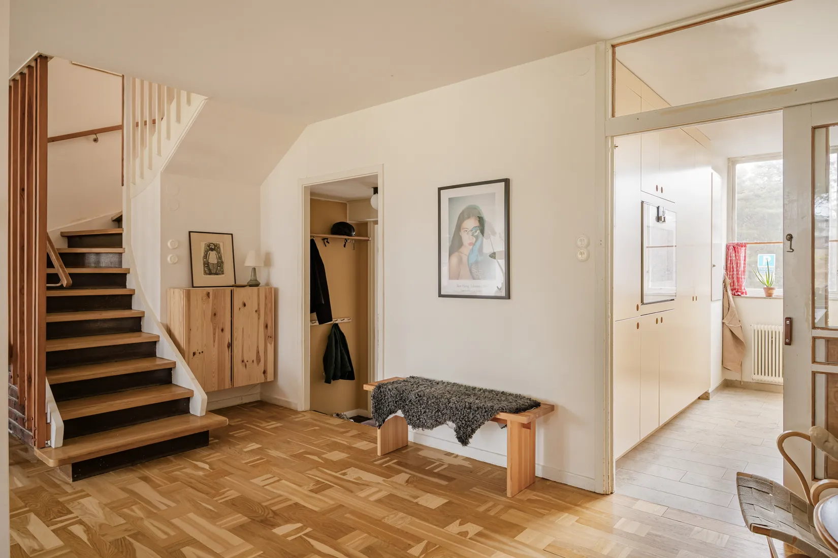 Bostadsrätt, Radhus, Riksrådsvägen 75, Bagarmossen, Stockholm