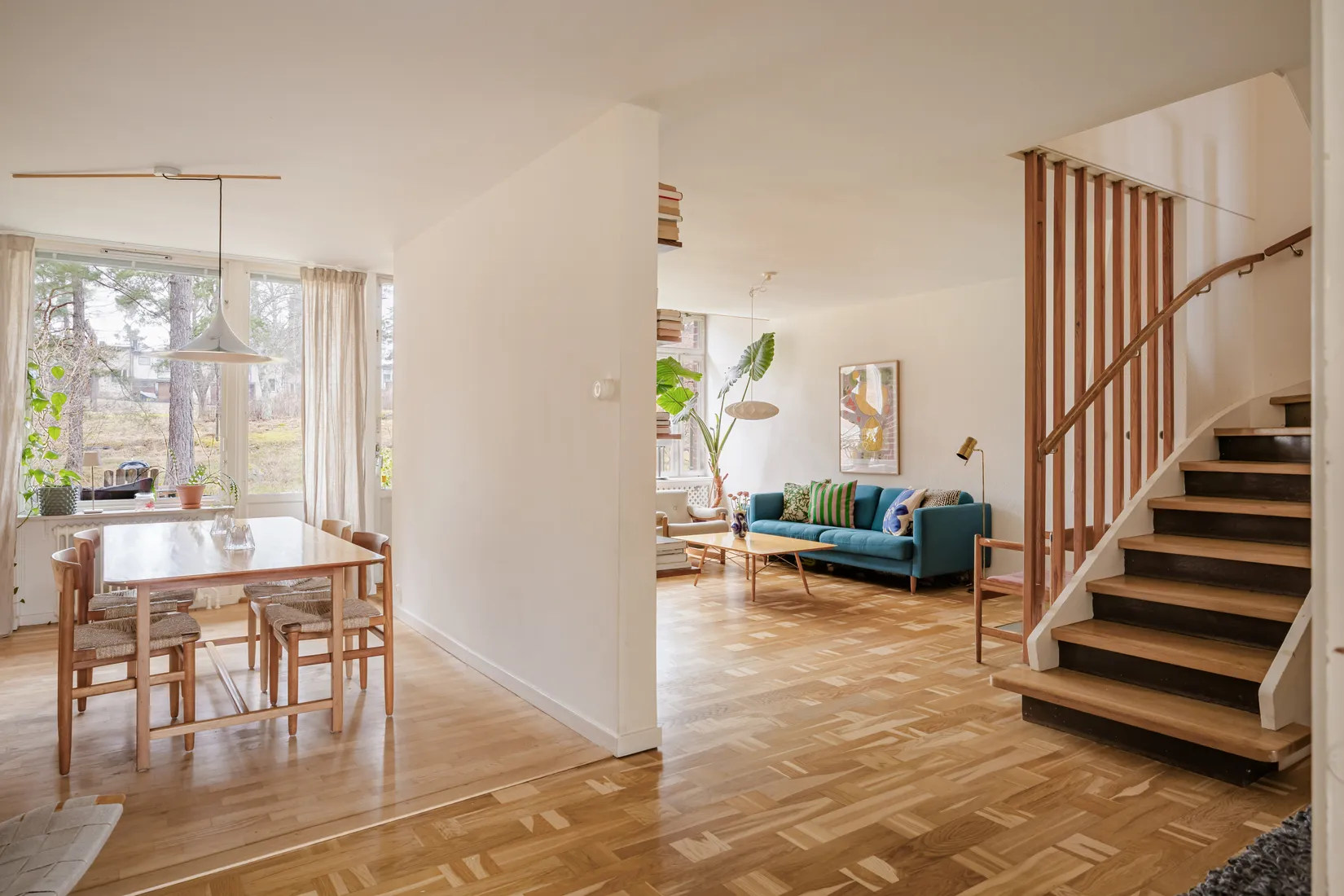 Bostadsrätt, Radhus, Riksrådsvägen 75, Bagarmossen, Stockholm