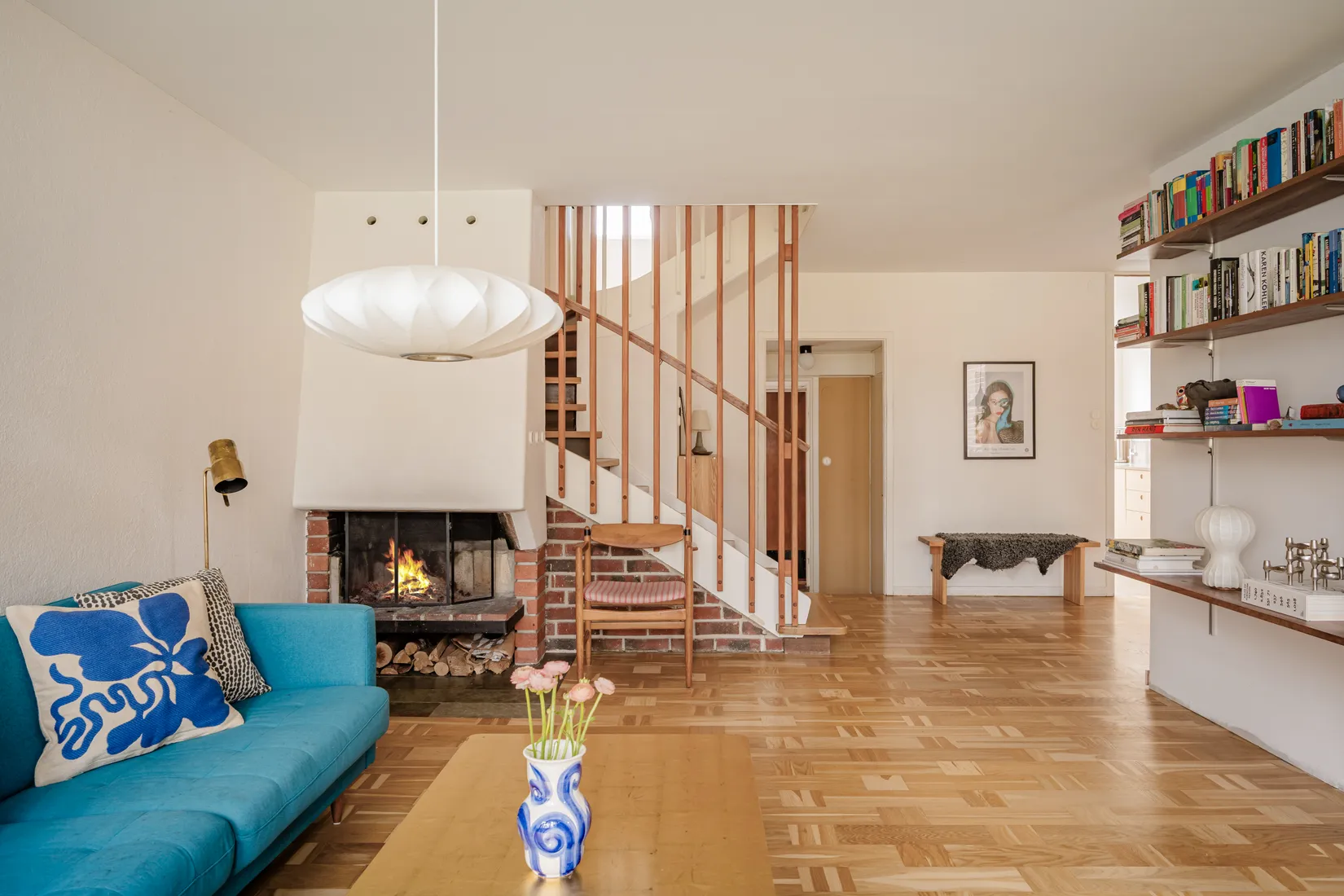 Bostadsrätt, Radhus, Riksrådsvägen 75, Bagarmossen, Stockholm