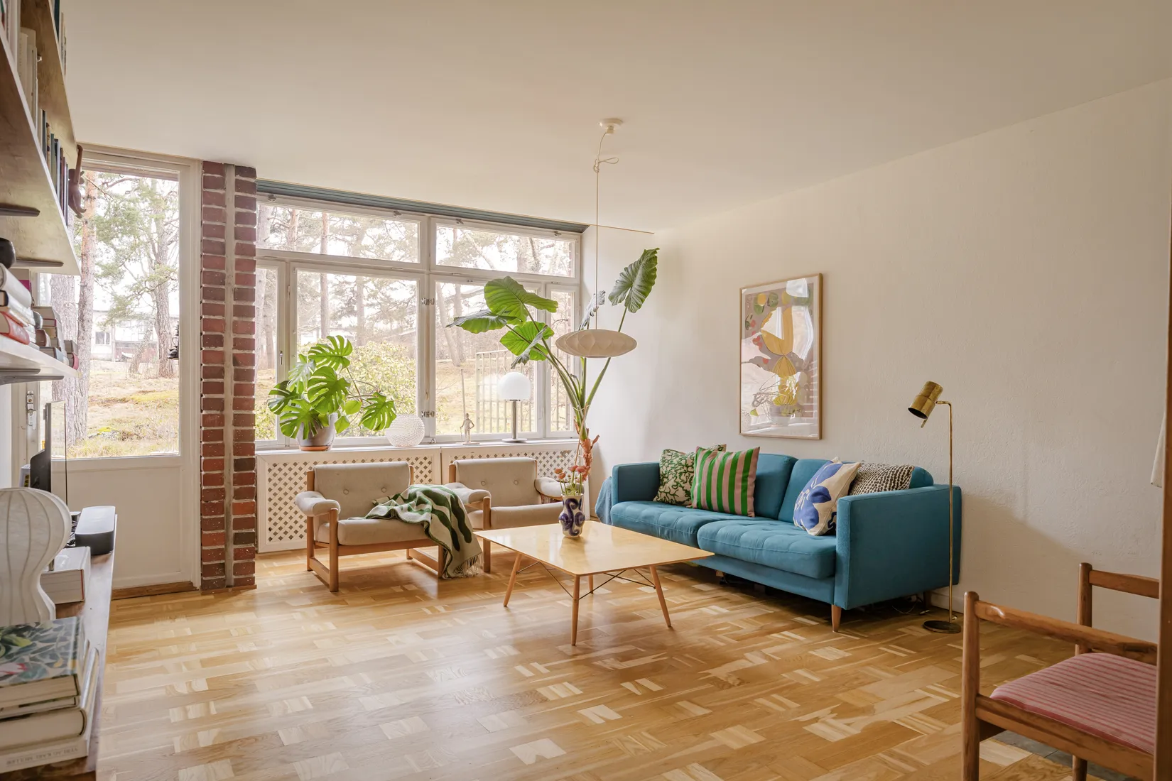 Bostadsrätt, Radhus, Riksrådsvägen 75, Bagarmossen, Stockholm