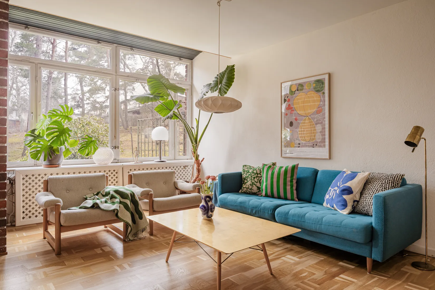 Bostadsrätt, Radhus, Riksrådsvägen 75, Bagarmossen, Stockholm