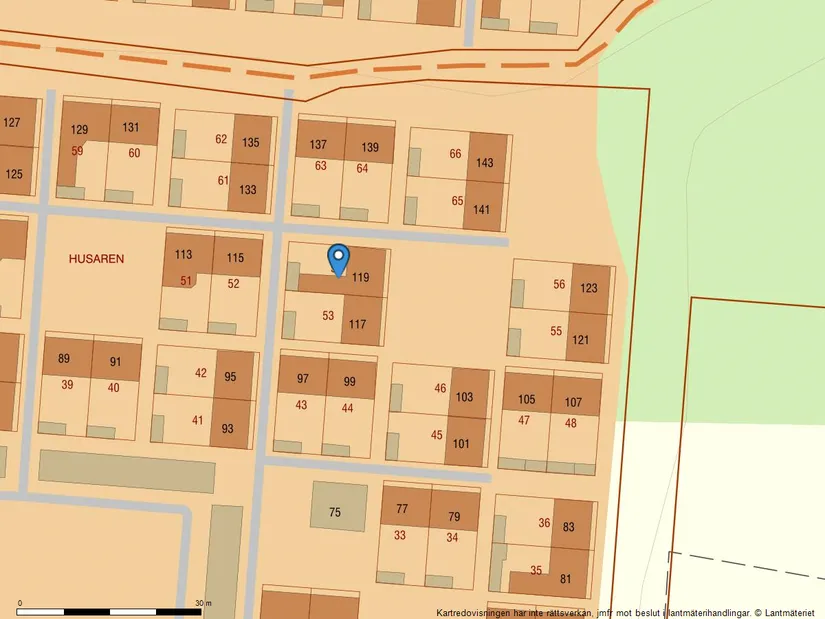 Villa, Radhus, Anbudsvägen 119, Erikslund, Täby