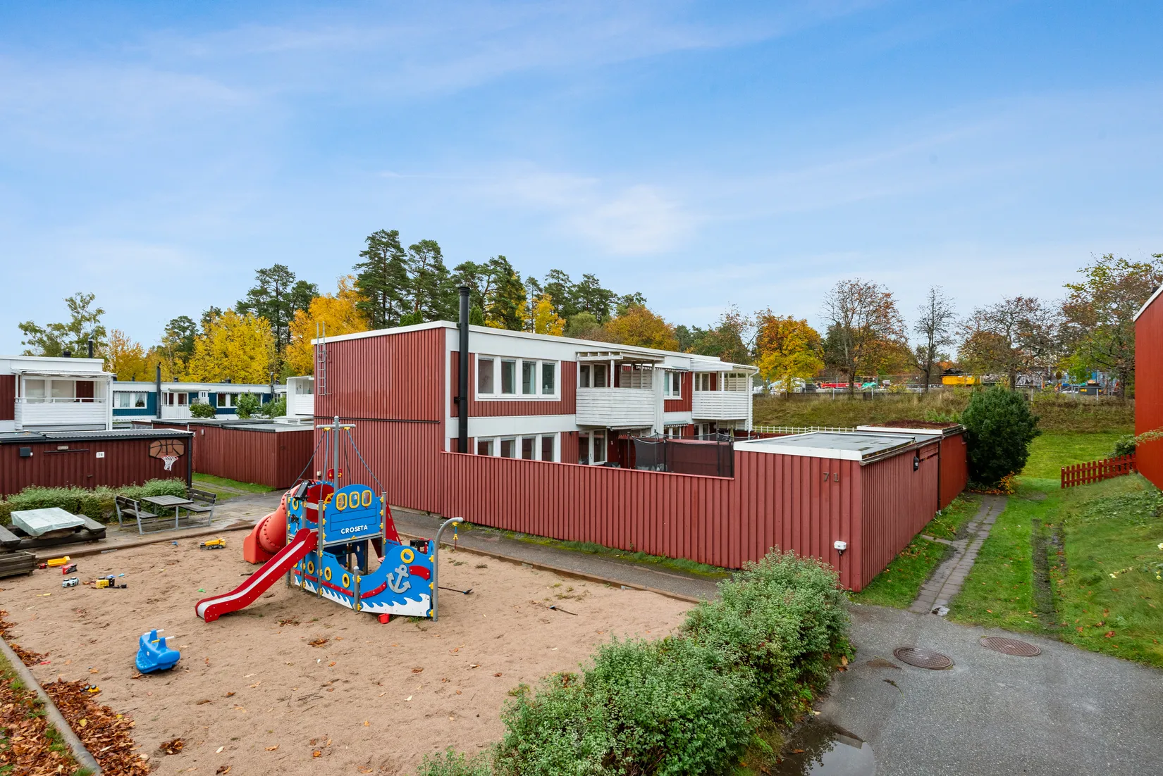 Villa, Radhus, Anbudsvägen 119, Erikslund, Täby