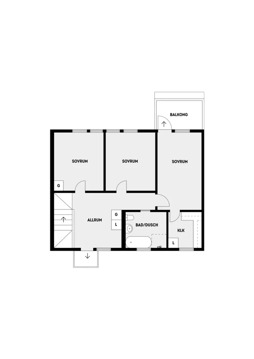 Villa, Radhus, Anbudsvägen 119, Erikslund, Täby