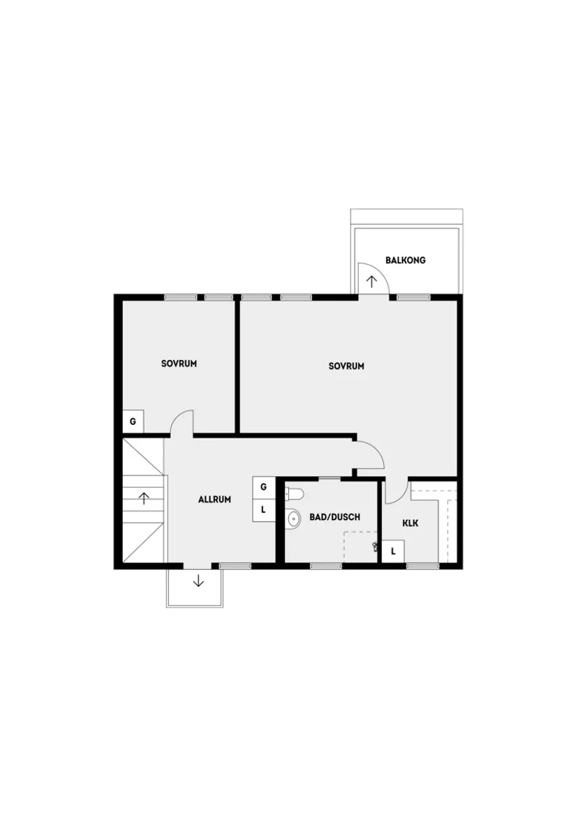 Villa, Radhus, Anbudsvägen 119, Erikslund, Täby