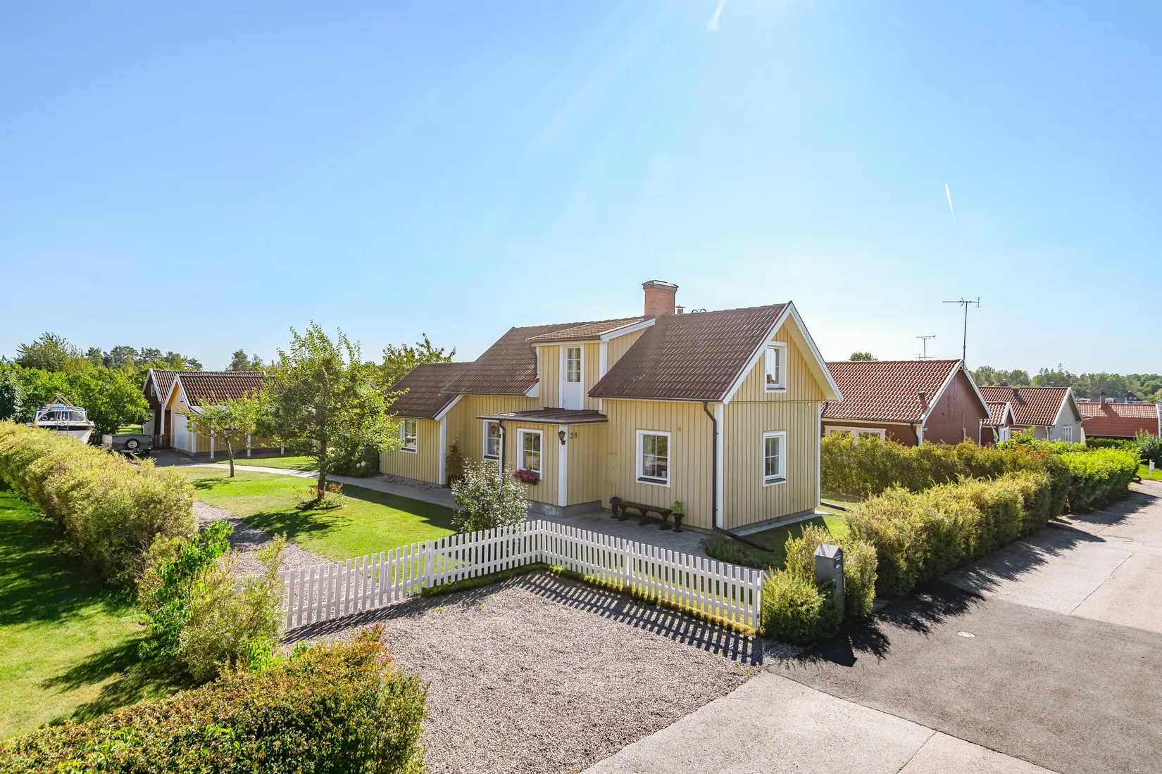 Villa, Banmästarevägen 28, Mjölby