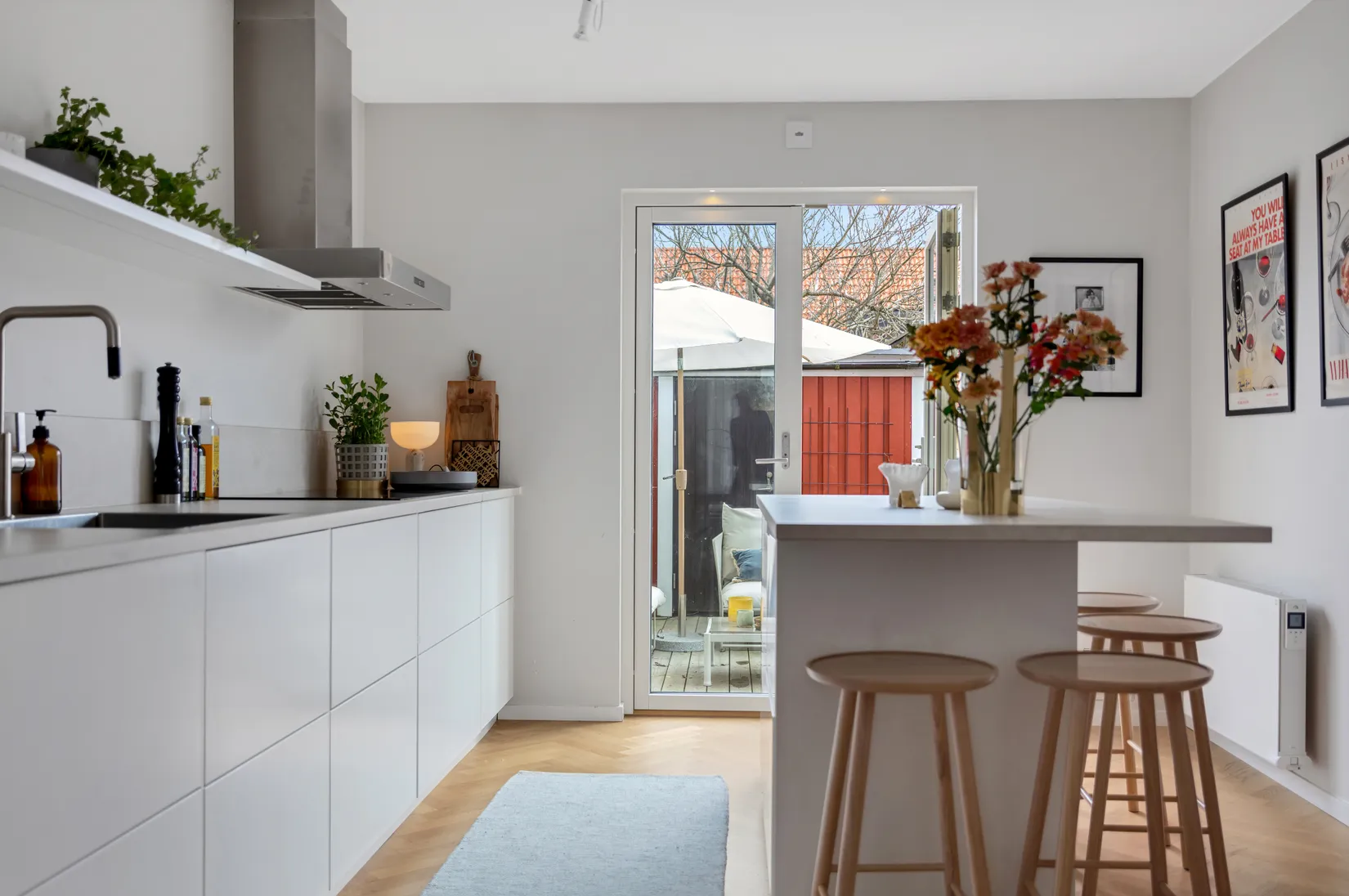 Radhus, Korsfararvägen 96, Gångsätra, Lidingö