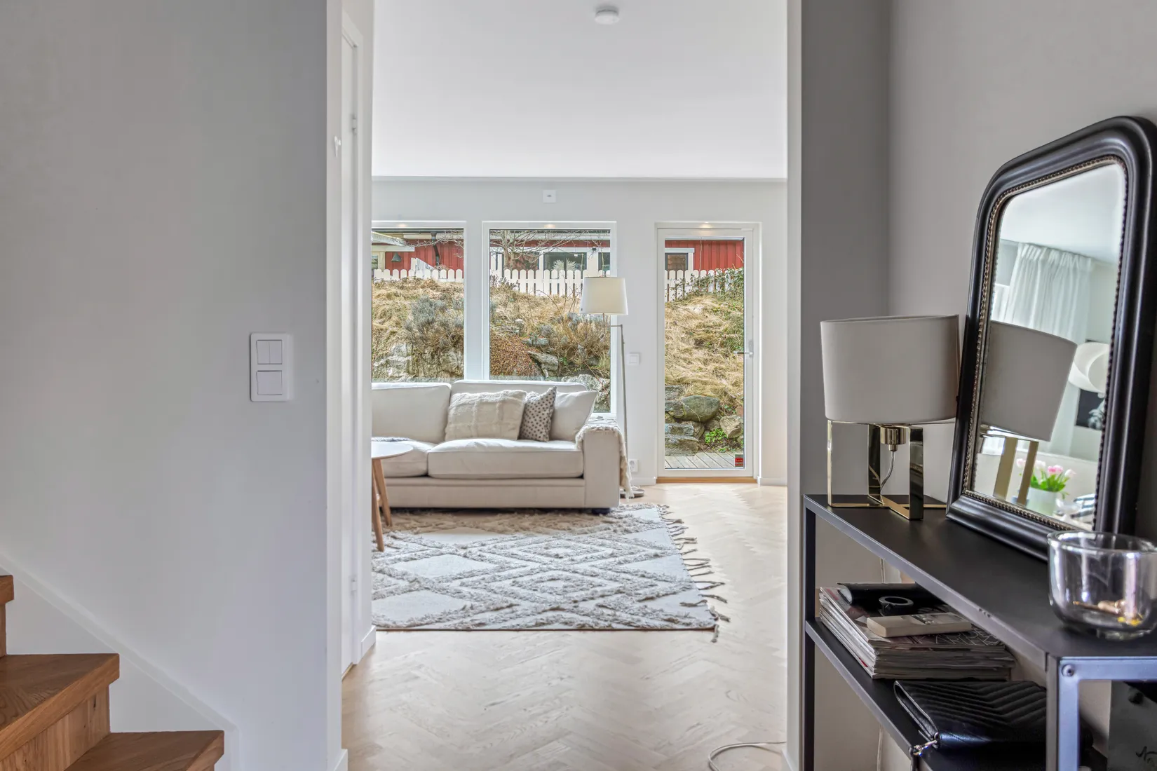 Radhus, Korsfararvägen 96, Gångsätra, Lidingö