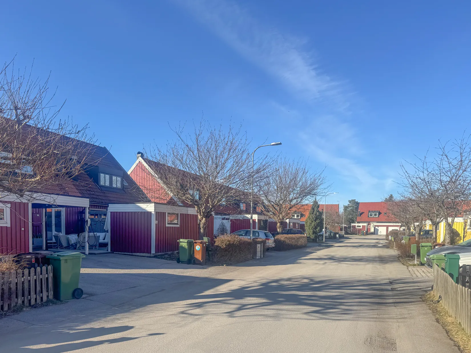 Radhus, Korsfararvägen 96, Gångsätra, Lidingö