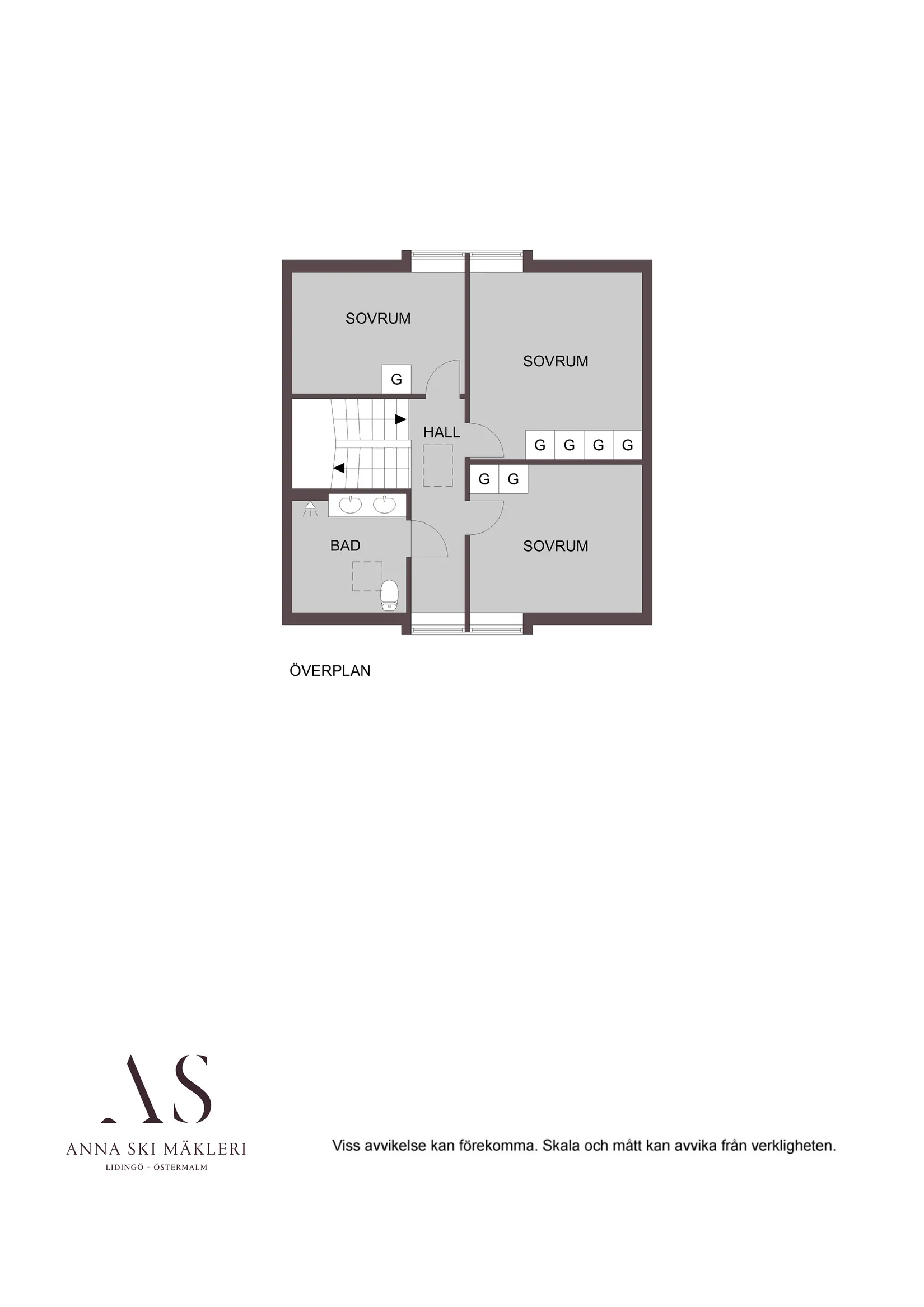 Radhus, Korsfararvägen 96, Gångsätra, Lidingö