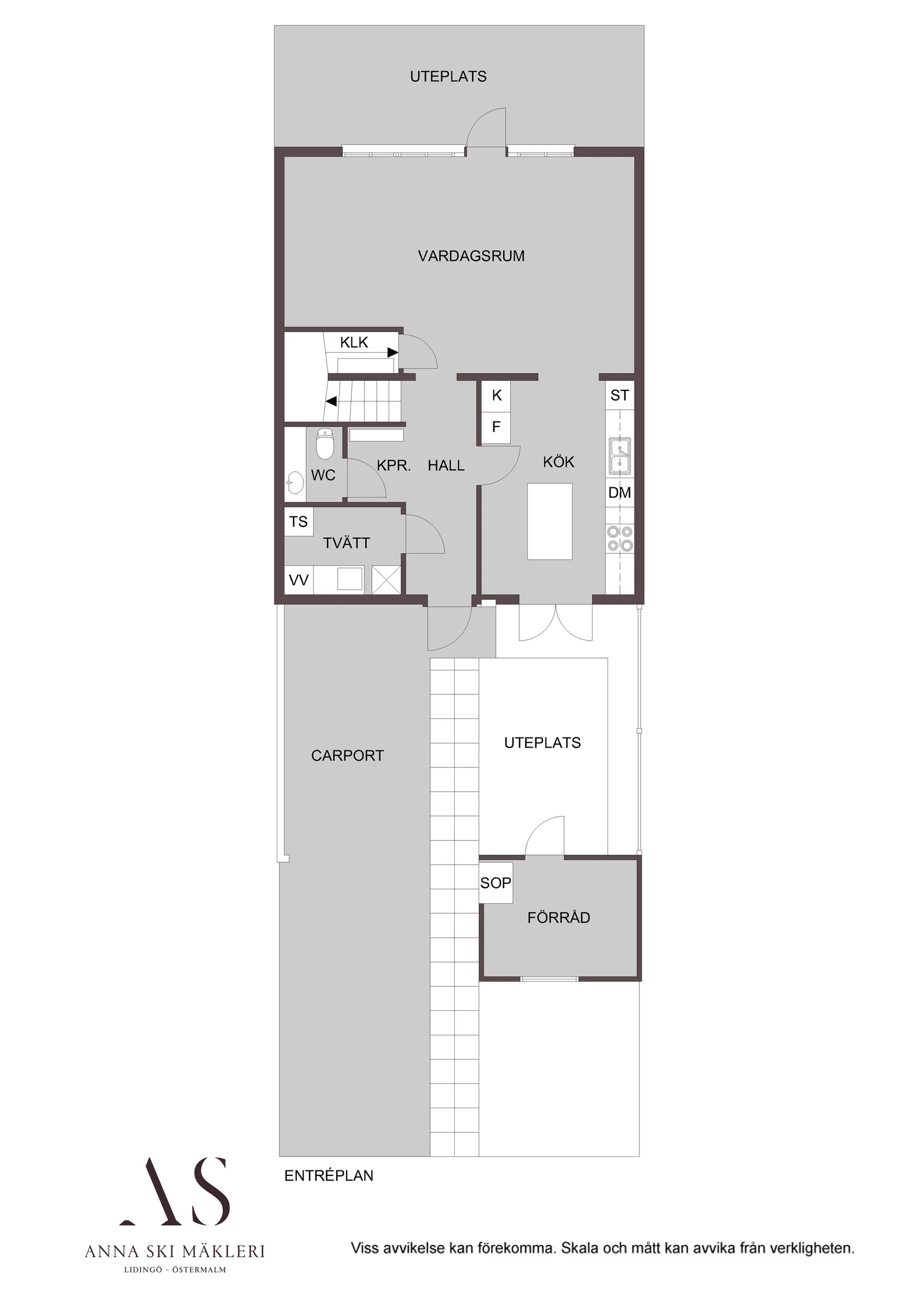Radhus, Korsfararvägen 96, Gångsätra, Lidingö