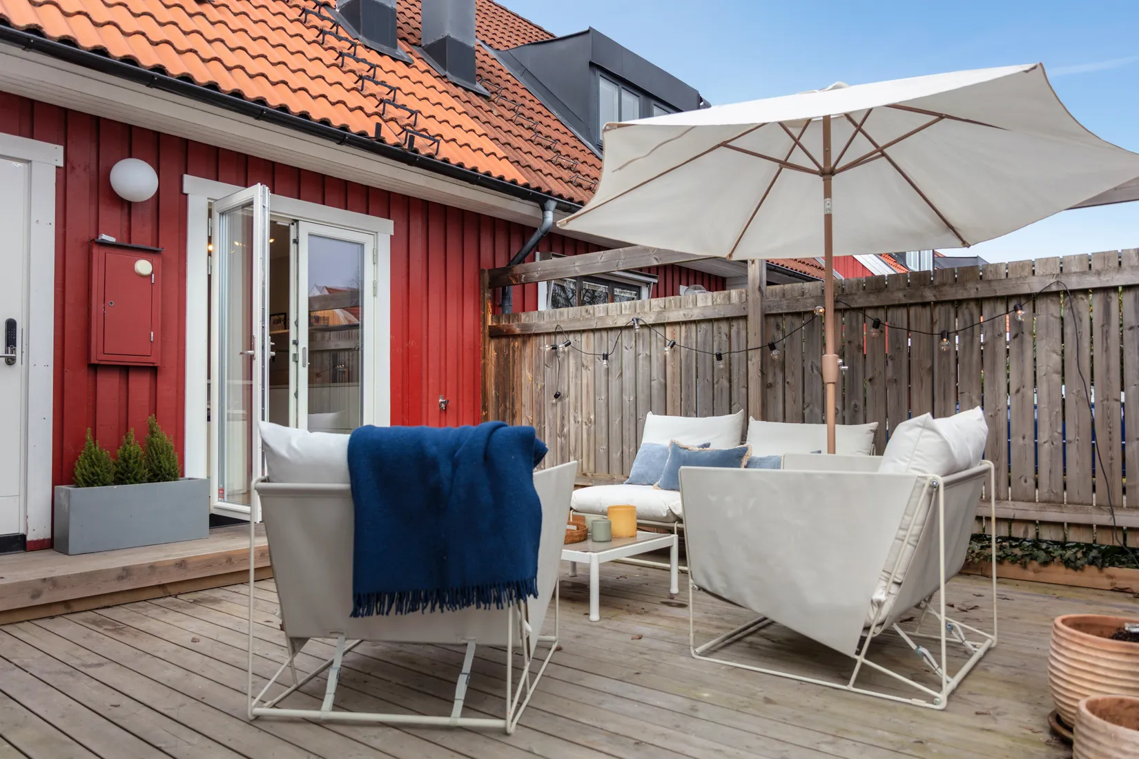 Radhus, Korsfararvägen 96, Gångsätra, Lidingö