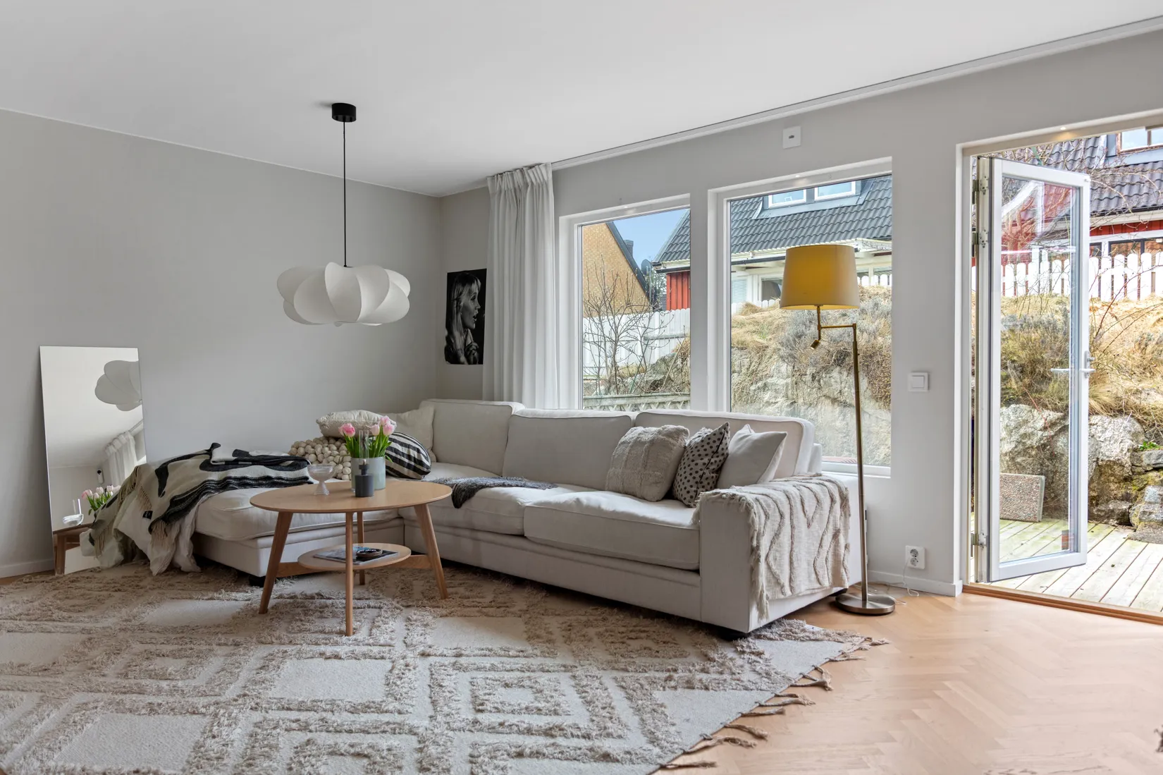 Radhus, Korsfararvägen 96, Gångsätra, Lidingö