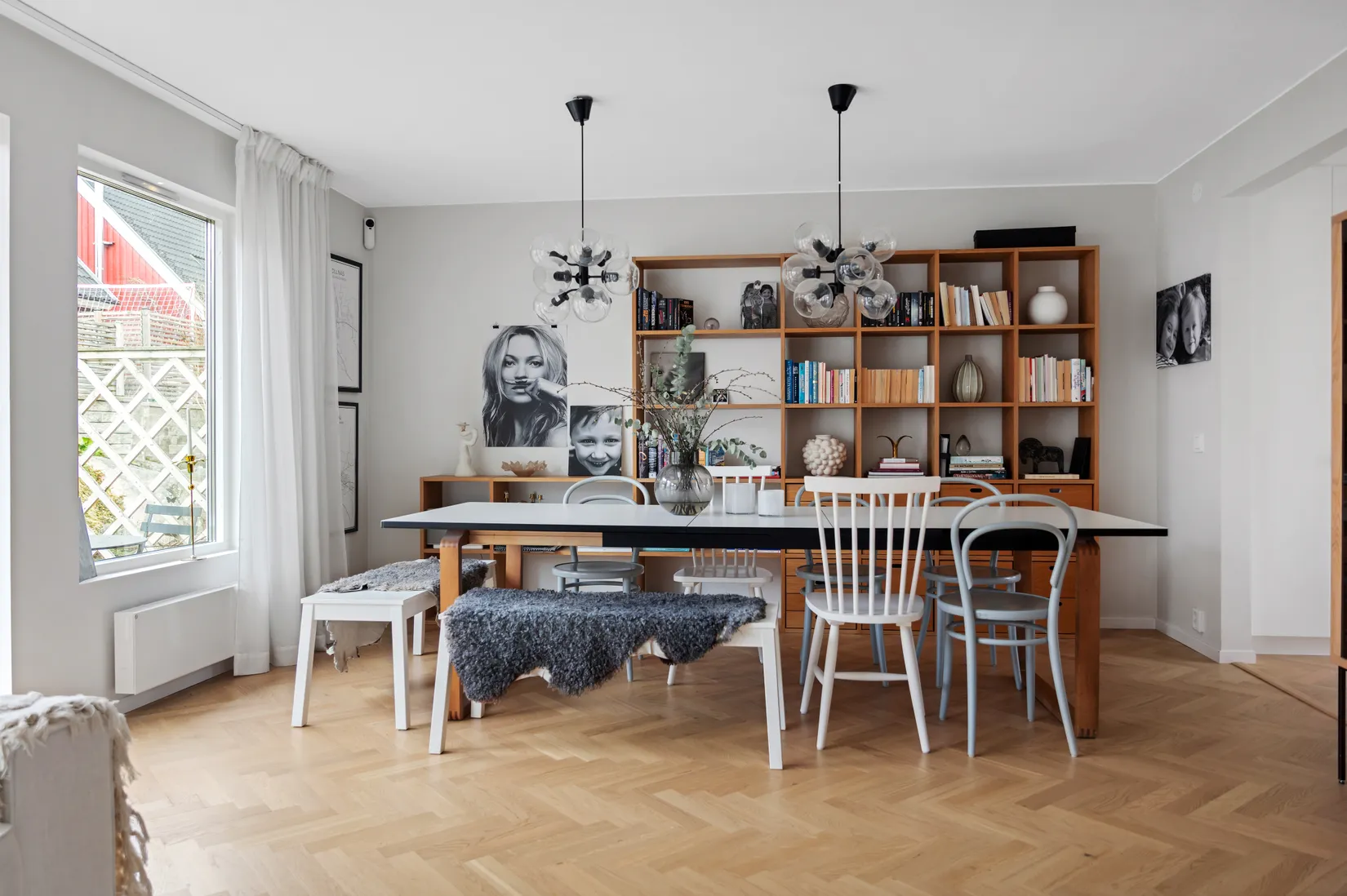 Radhus, Korsfararvägen 96, Gångsätra, Lidingö