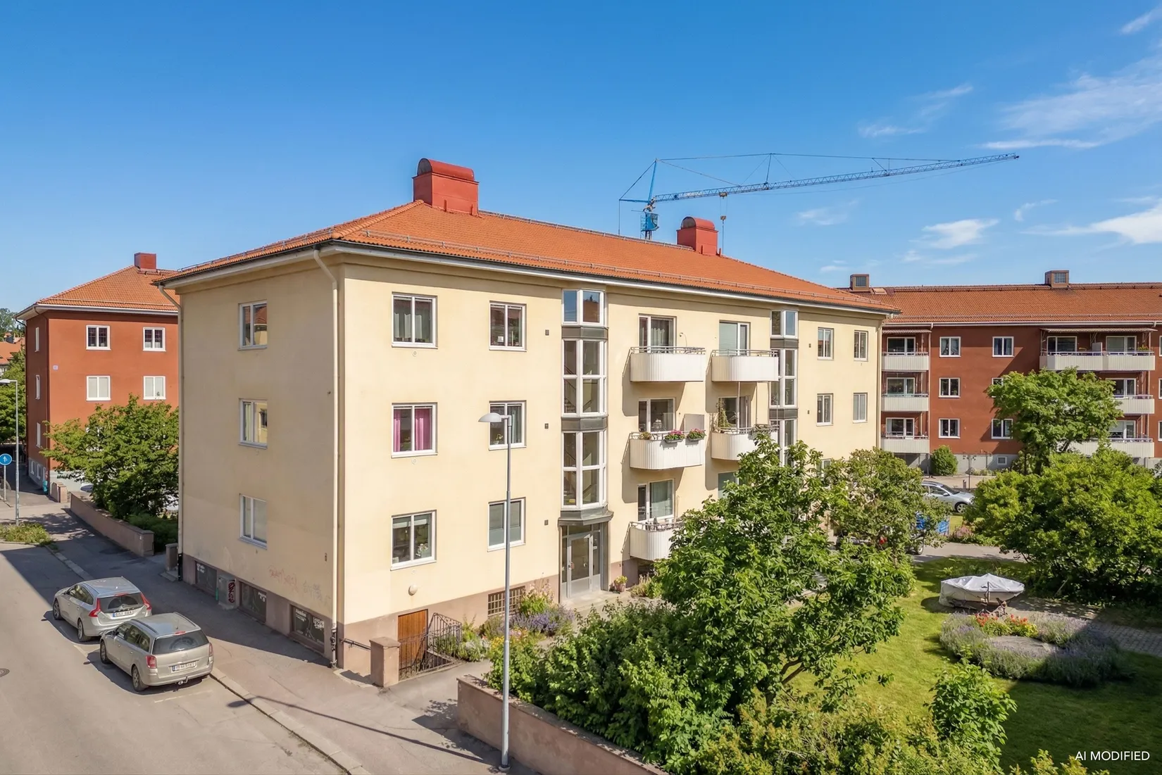 Bostadsrätt, Brahegatan 8A, Centrum, Västerås