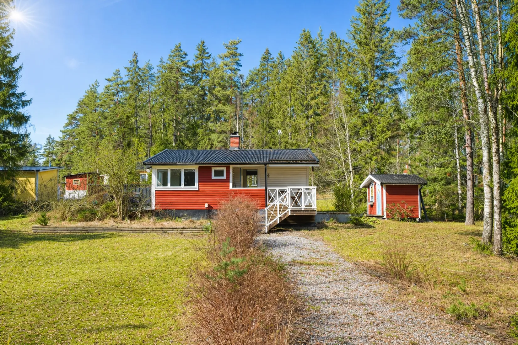 Fritidshus, Svärdsvägen 4, Stentorp, Upplands-Bro