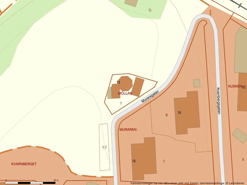 Villa, Muraregatan 13, Kvarnberget, Karlstad