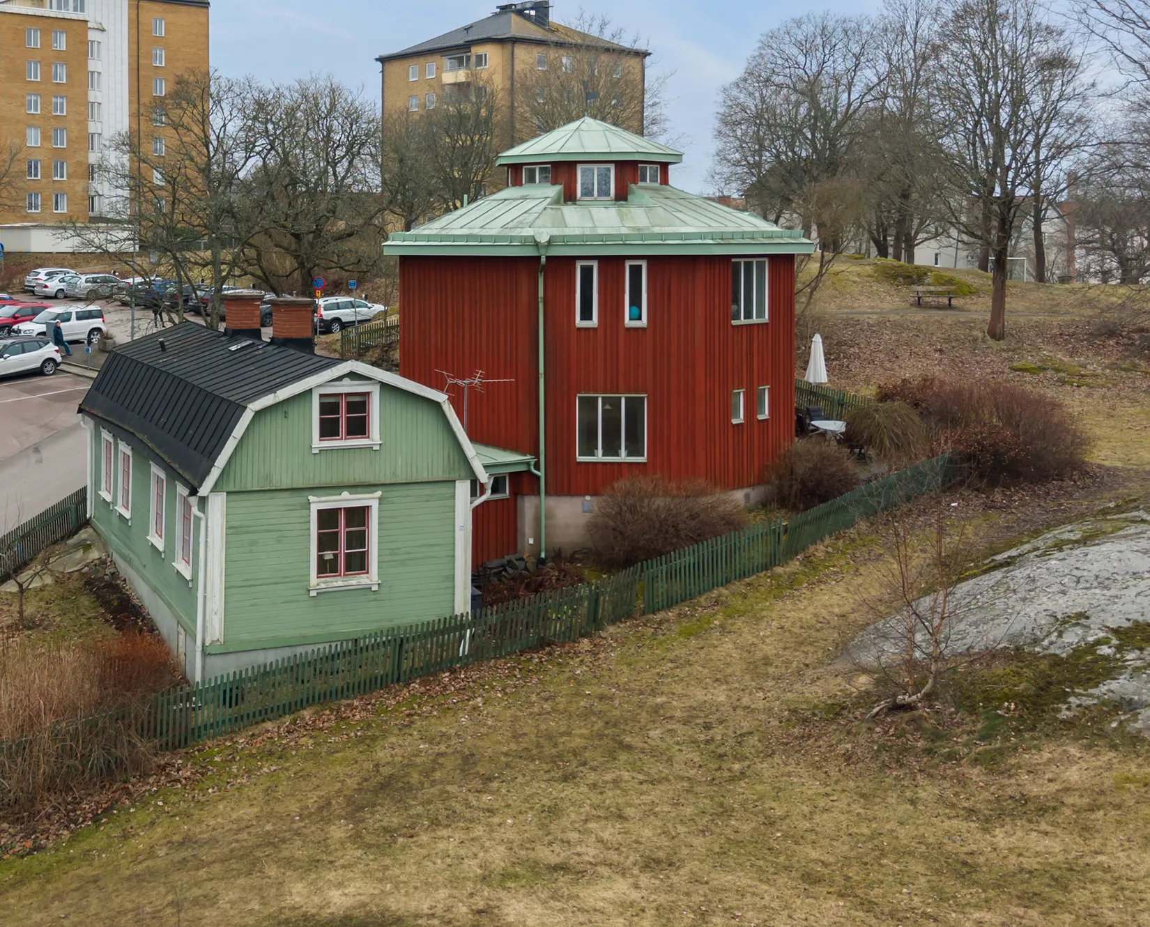 Villa, Muraregatan 13, Kvarnberget, Karlstad