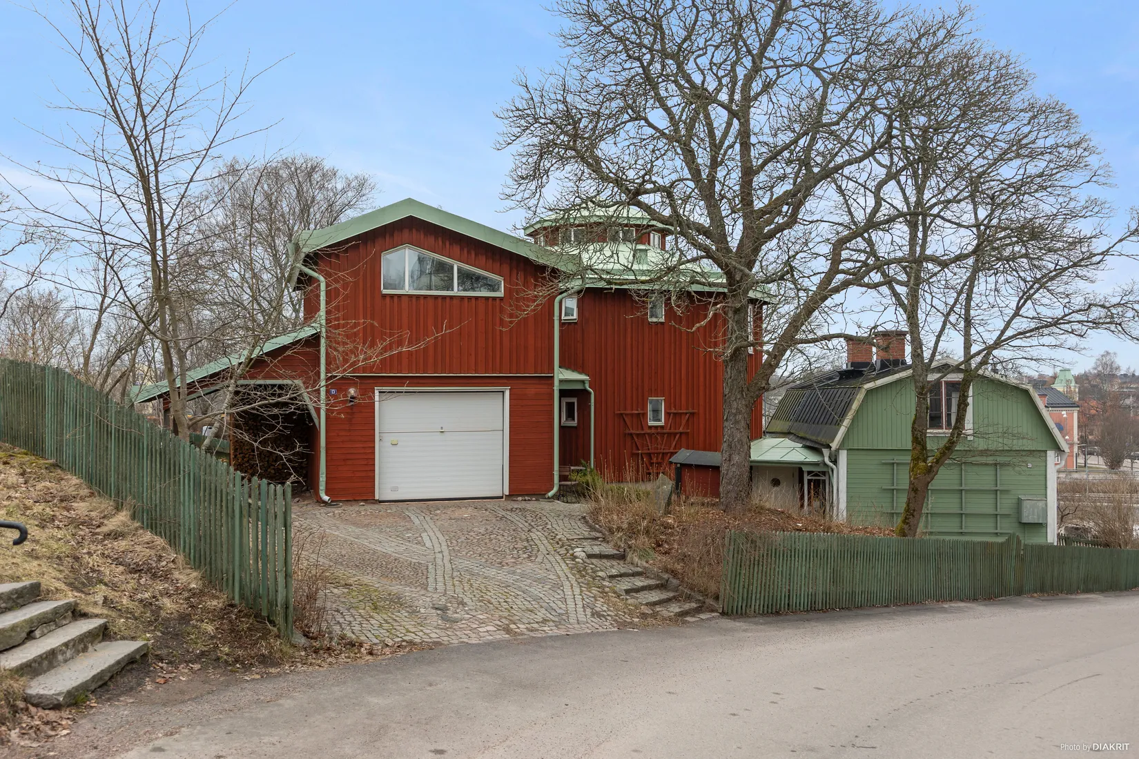 Villa, Muraregatan 13, Kvarnberget, Karlstad