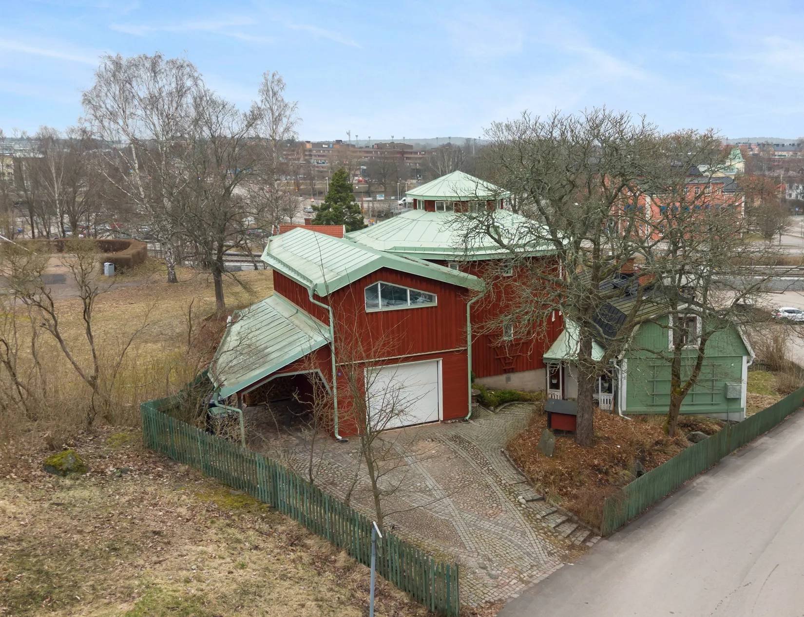 Villa, Muraregatan 13, Kvarnberget, Karlstad