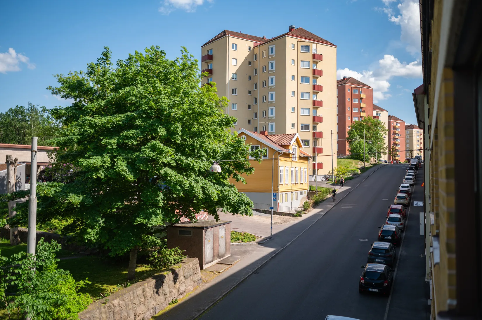 Bostadsrätt, Blåsutgatan 2, Majorna, Göteborg