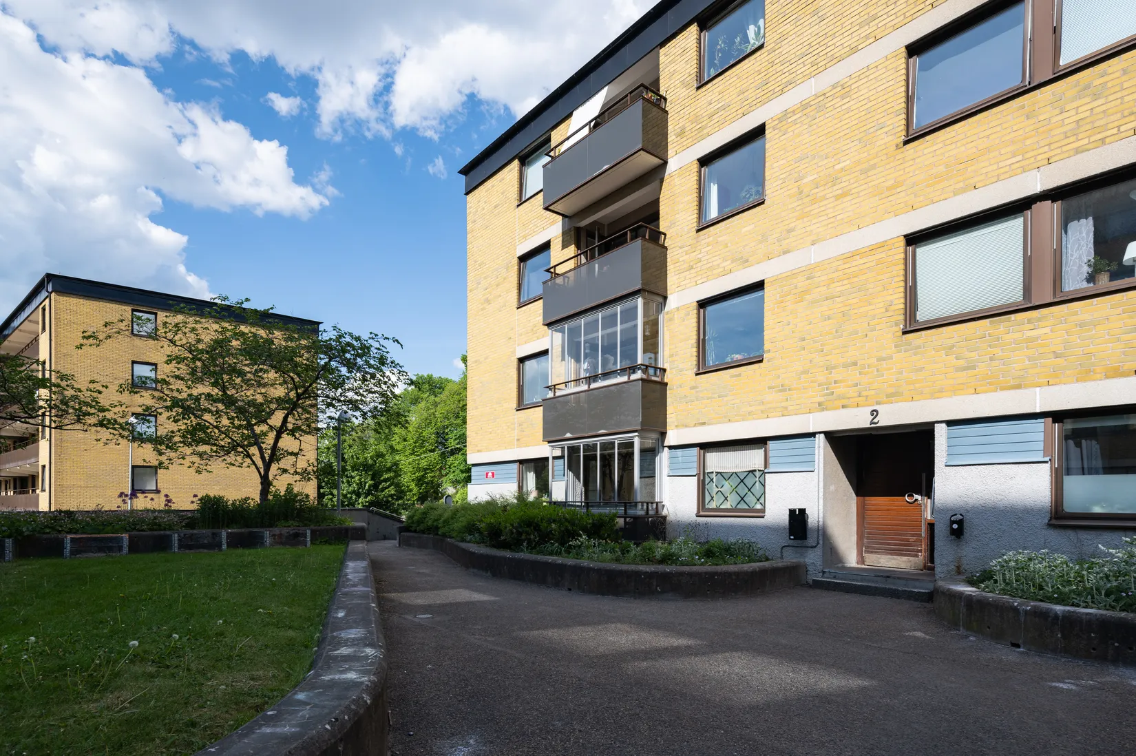 Bostadsrätt, Blåsutgatan 2, Majorna, Göteborg