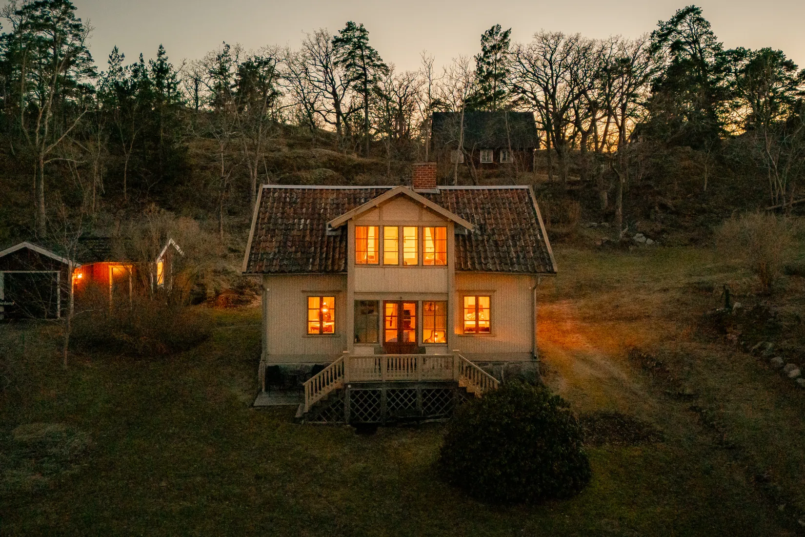 Villa, Bodavägen 21, Boda, Värmdö