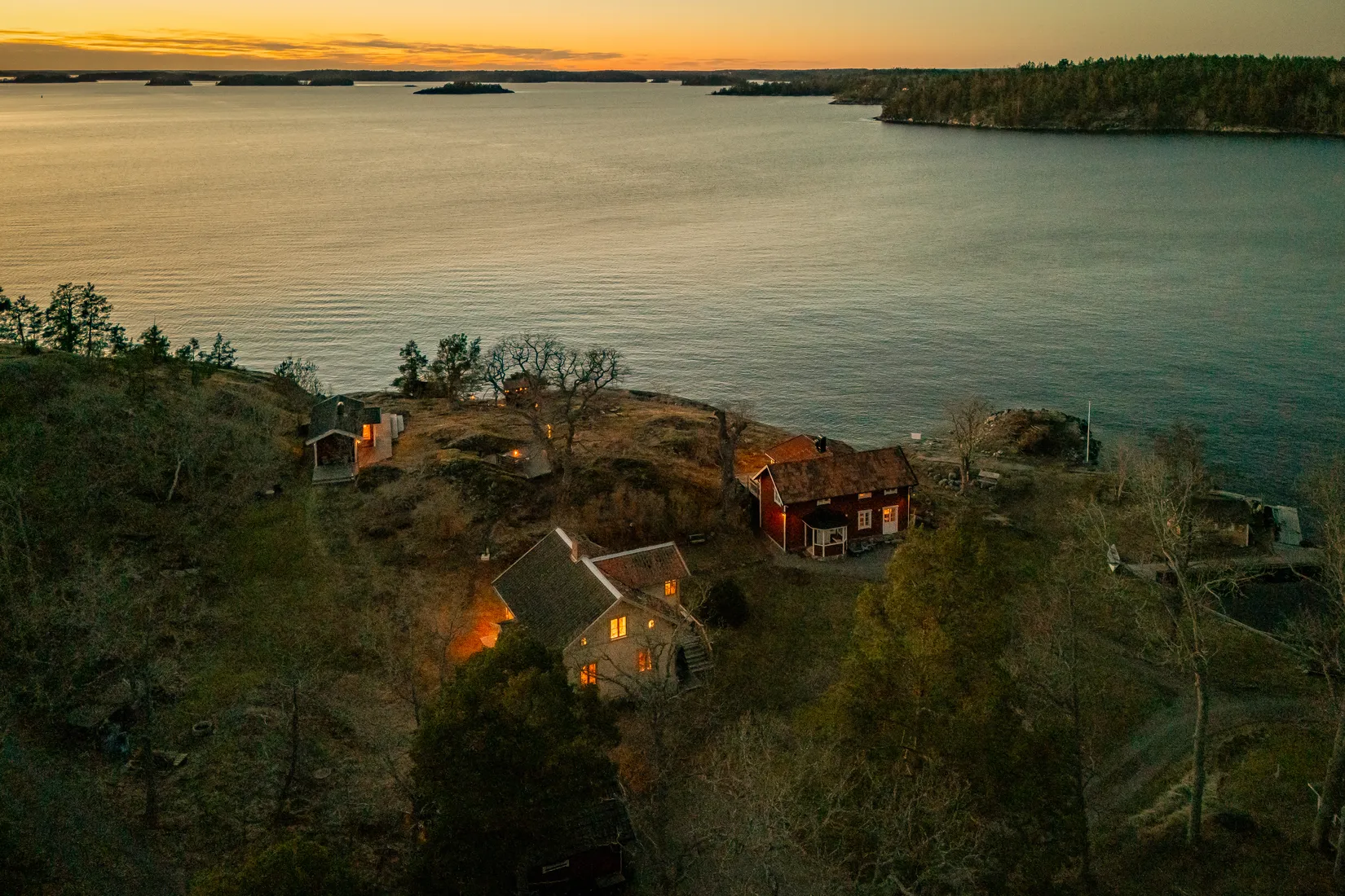 Villa, Bodavägen 21, Boda, Värmdö