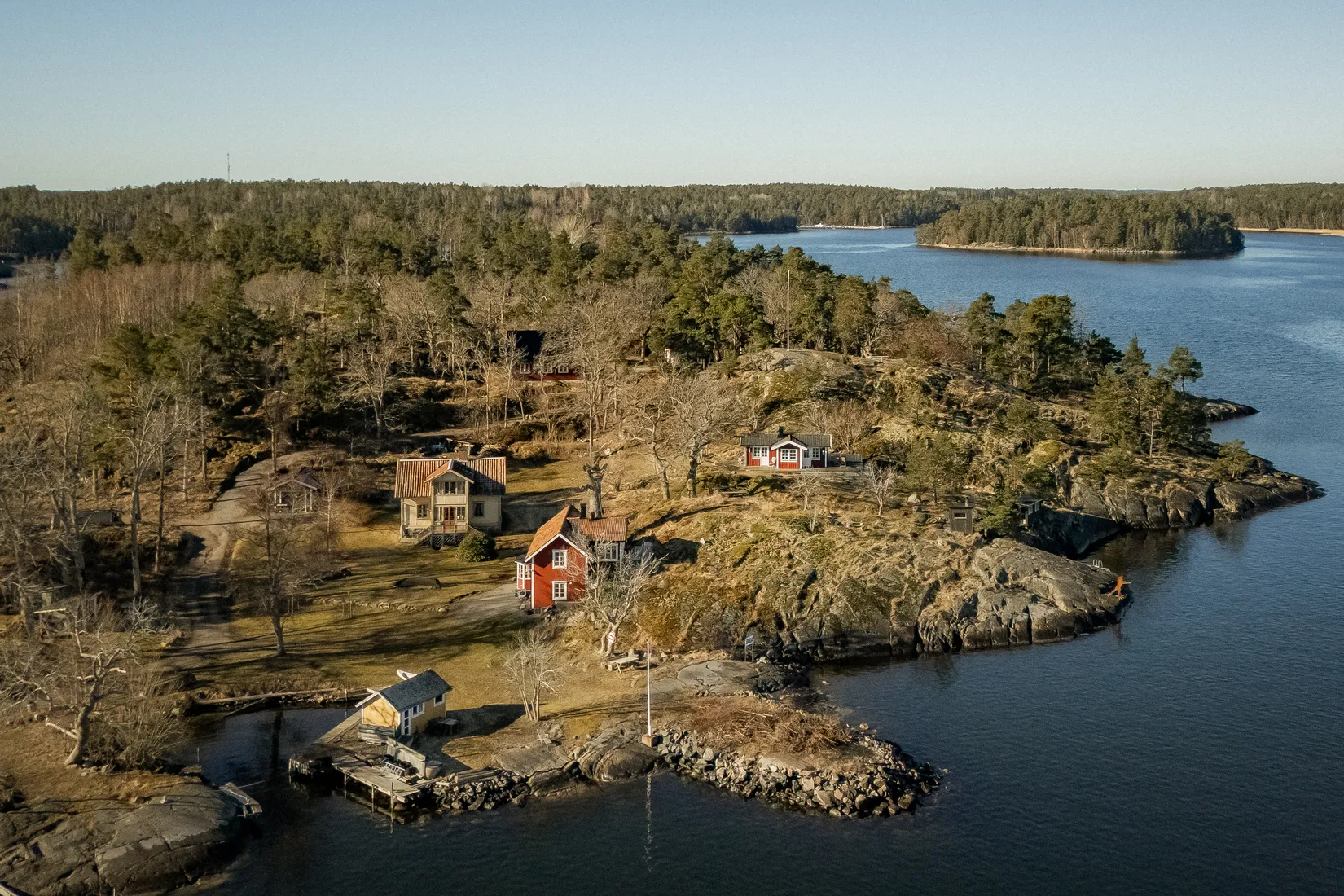 Villa, Bodavägen 21, Boda, Värmdö