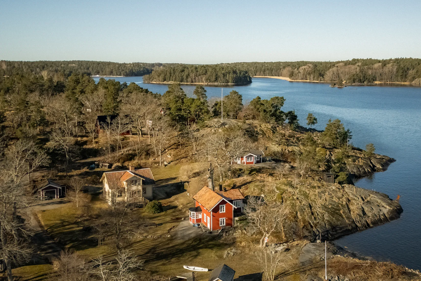 Villa, Bodavägen 21, Boda, Värmdö