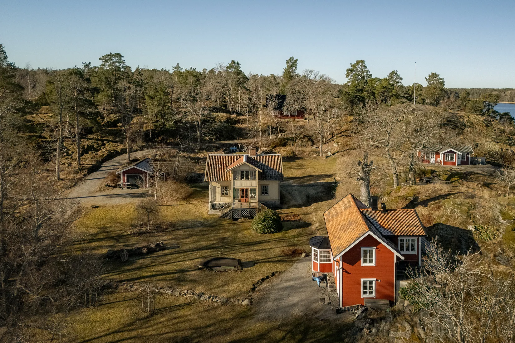 Villa, Bodavägen 21, Boda, Värmdö