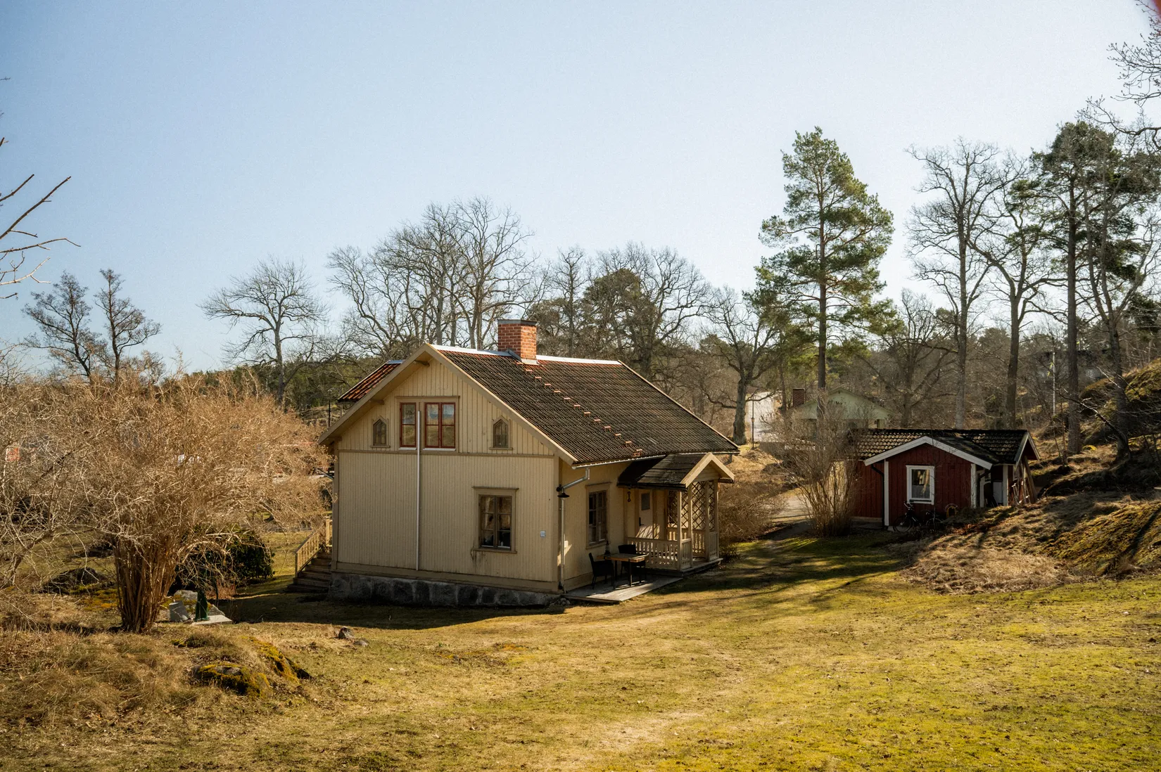 Villa, Bodavägen 21, Boda, Värmdö