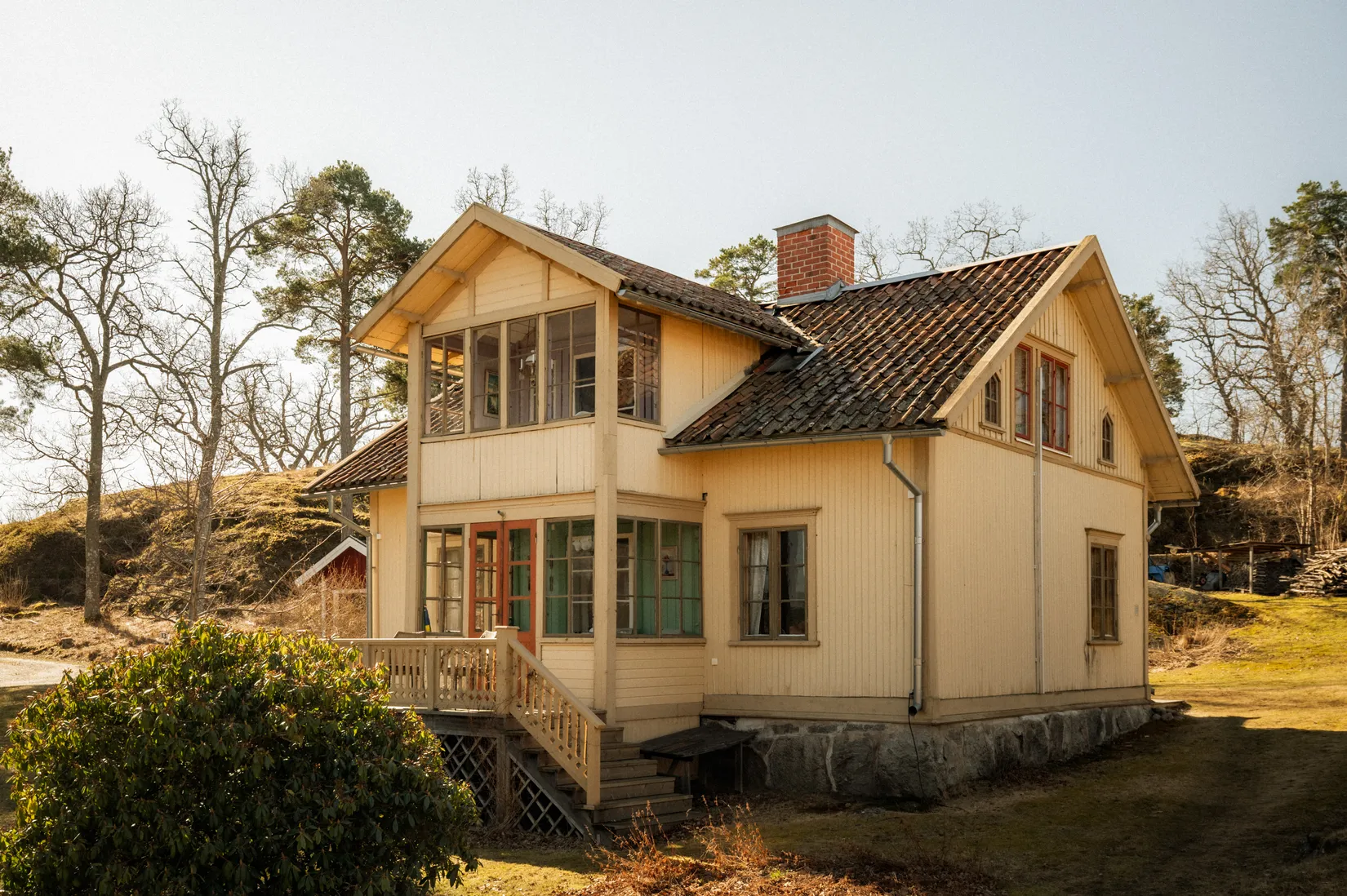 Villa, Bodavägen 21, Boda, Värmdö