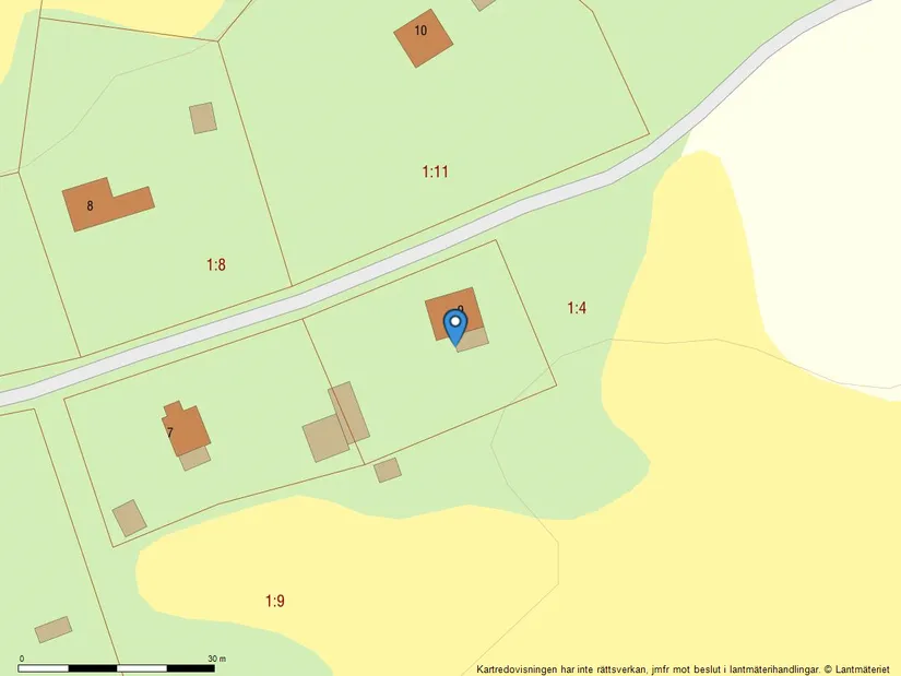 Fritidshus, Björknäs 9, Ängsö, Västerås