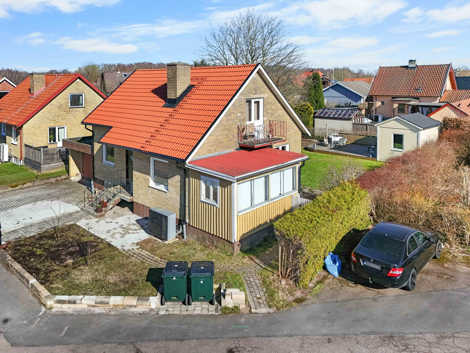 Villa, Ringgatan 5, Ekeby, Bjuv