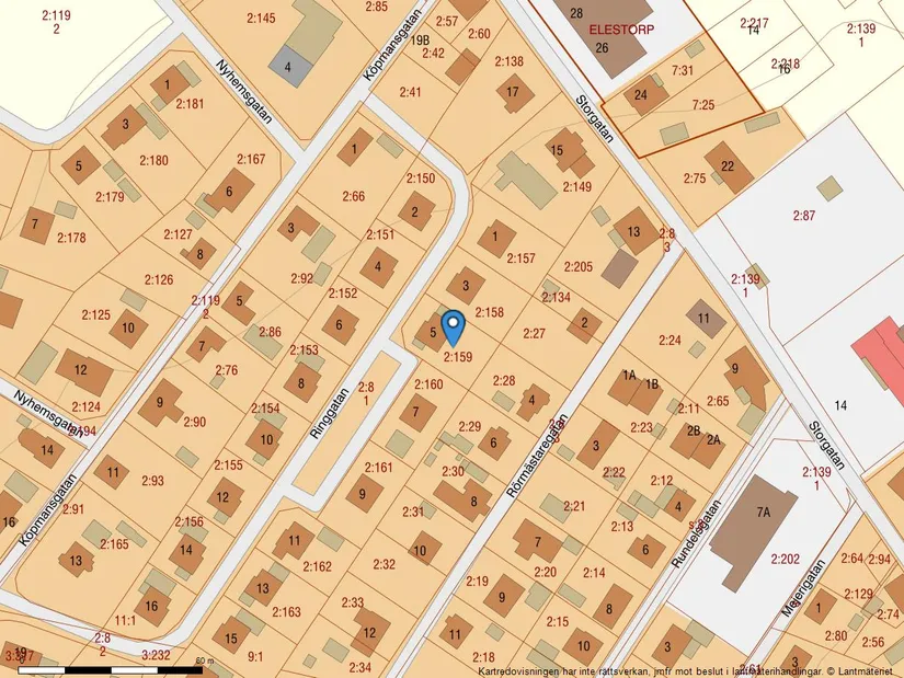 Villa, Ringgatan 5, Ekeby, Bjuv