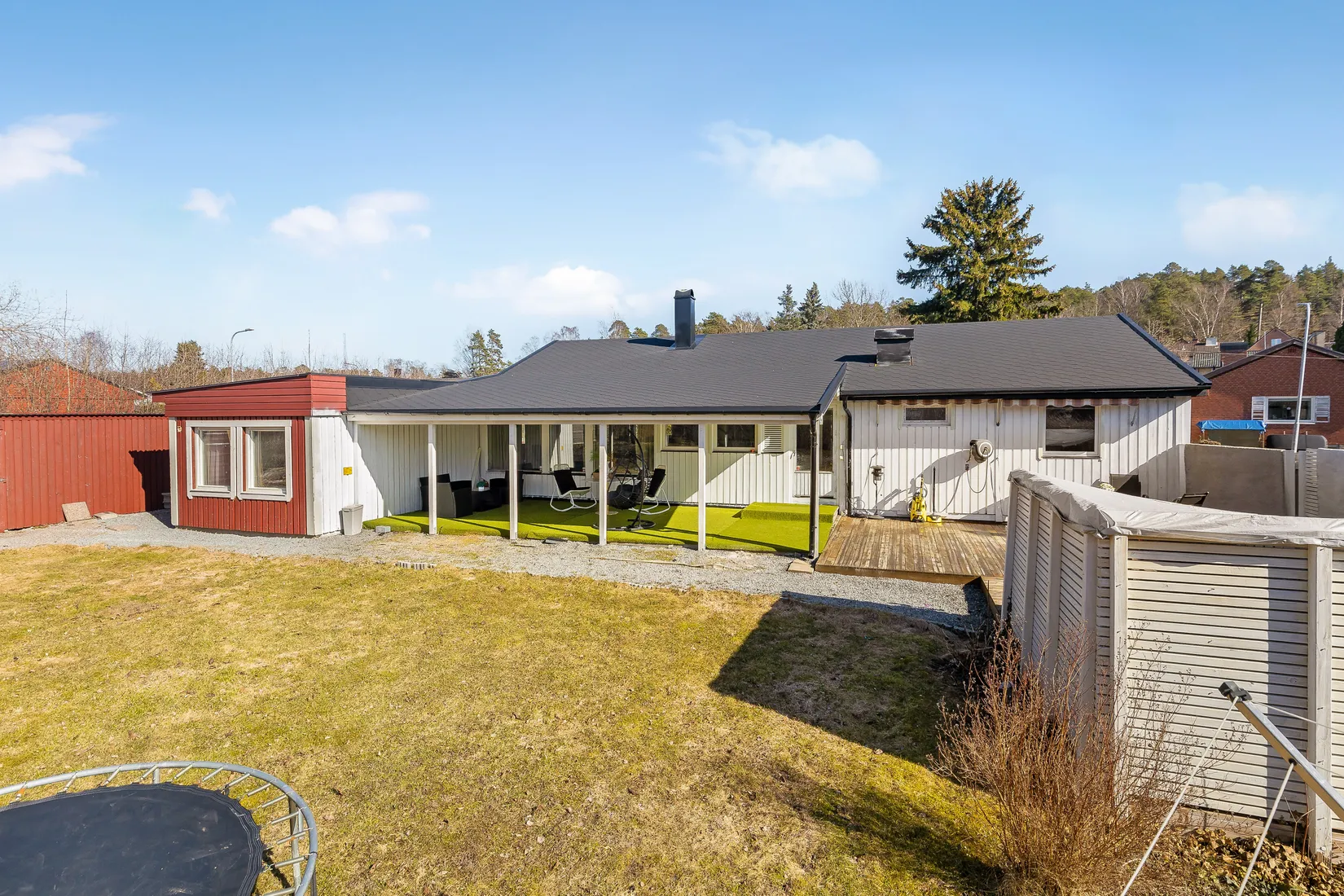 Villa, Tvärvägen 7, Kungsängen/Centrum, Upplands-Bro