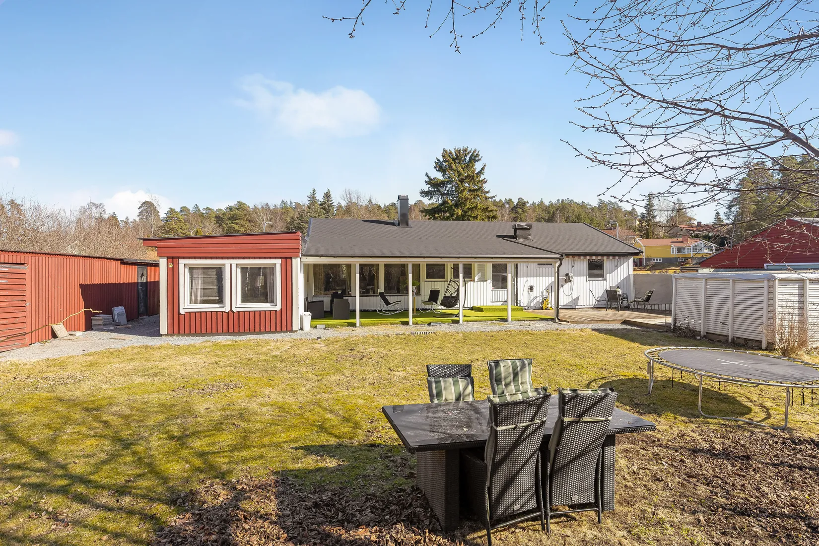 Villa, Tvärvägen 7, Kungsängen/Centrum, Upplands-Bro