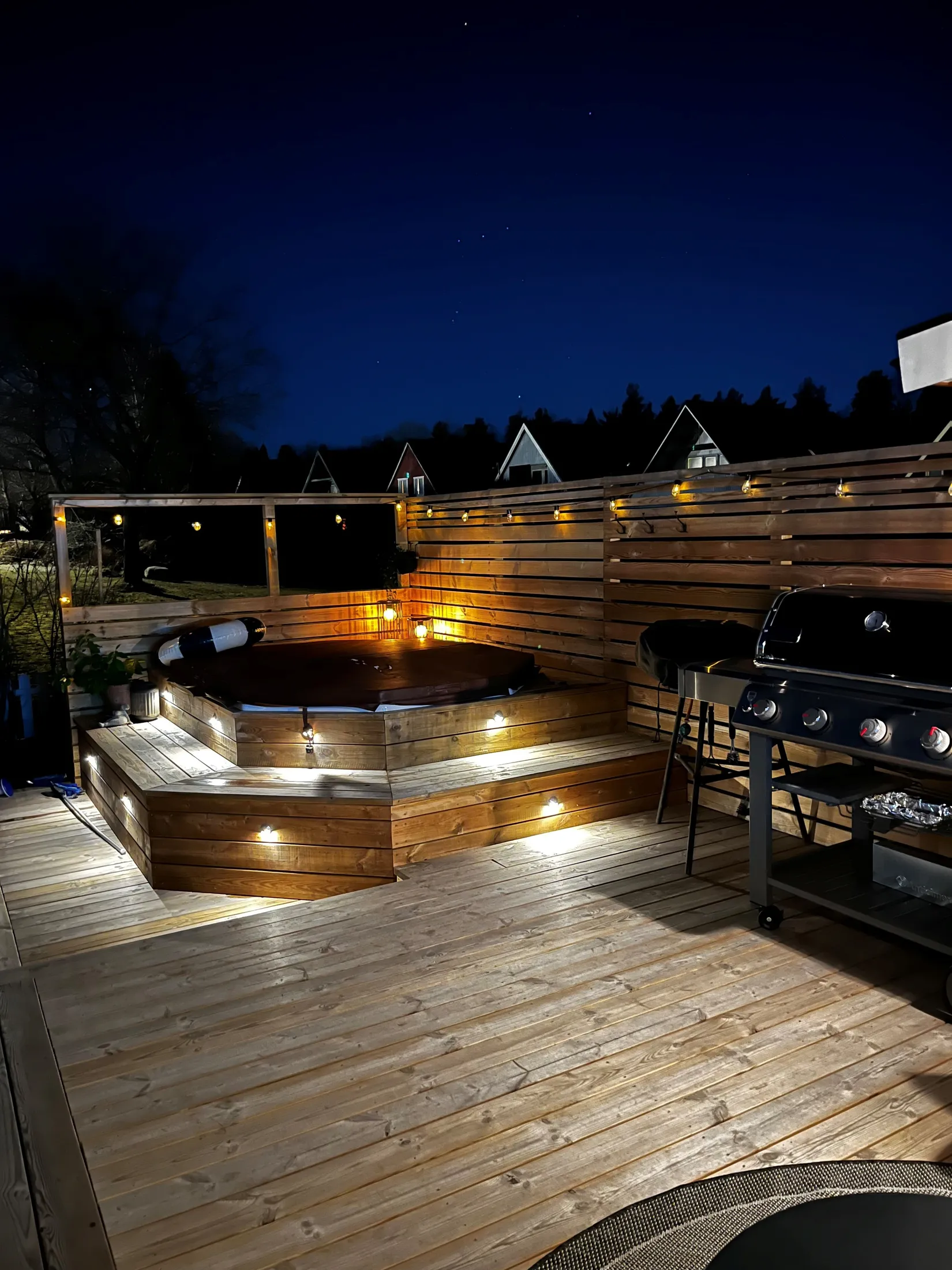 Radhus, Porslinsstigen 9, Brunna, Upplands-Bro